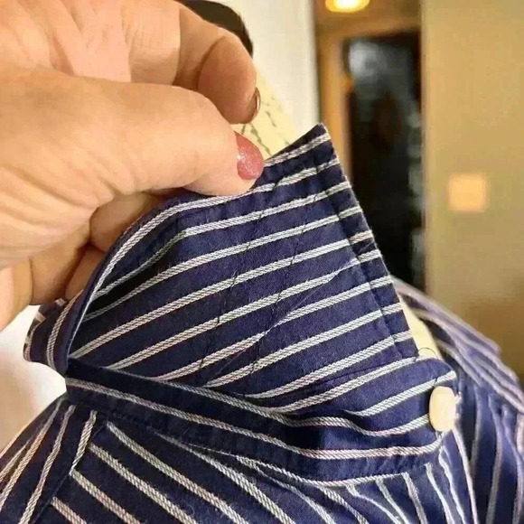 Michael Michael Kors Men's Button Down Dress Shirt Size 15.5 32/33 - Picture 12 of 12